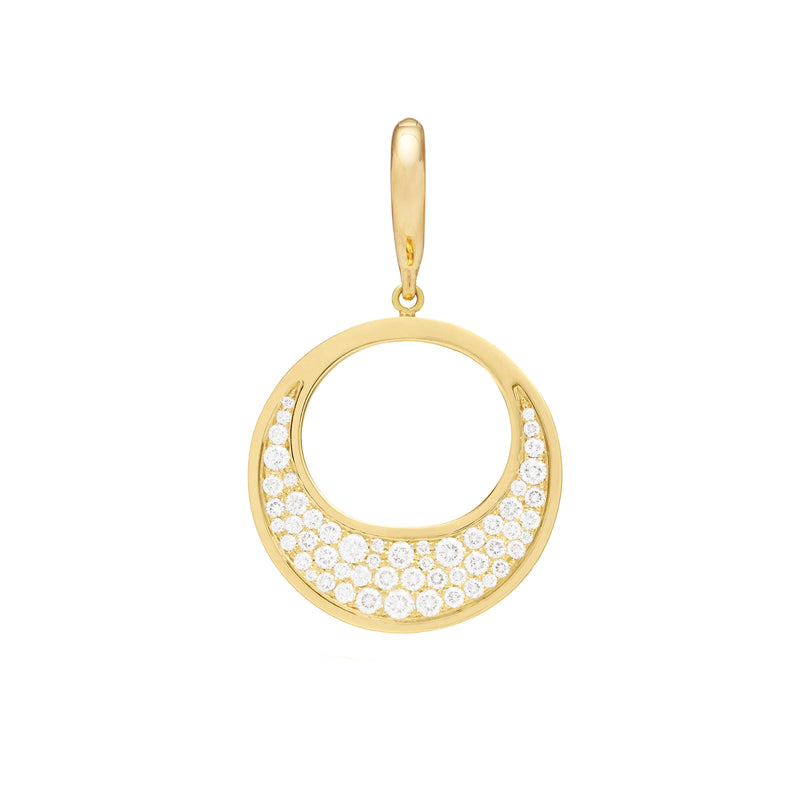 Loulou Diamond Pendant