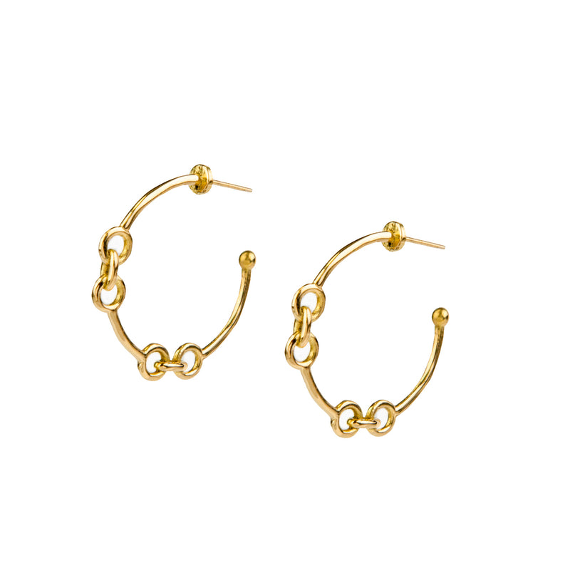 Signature Hoop Earrings