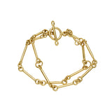 Signature Chain 2 Strand Bracelet
