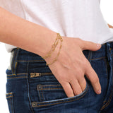 Signature Micro-Link Wrap Bracelet/Necklace