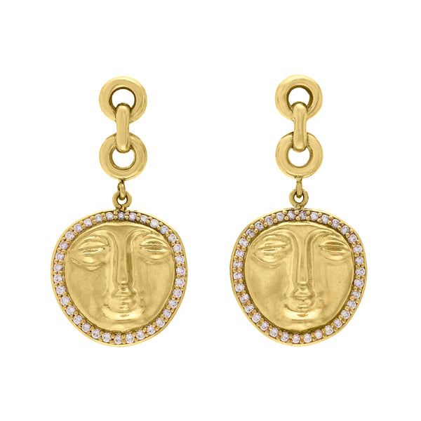 Link Harriet Diamond Drop Earrings