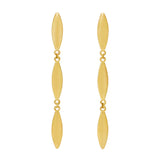 Orzo Large Drop Earrings