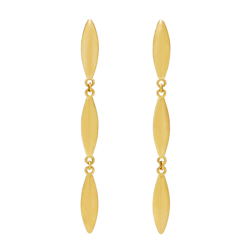 Orzo Large Drop Earrings