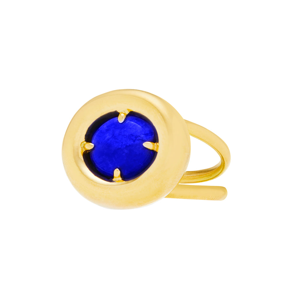 Balloon Black Opal Ring