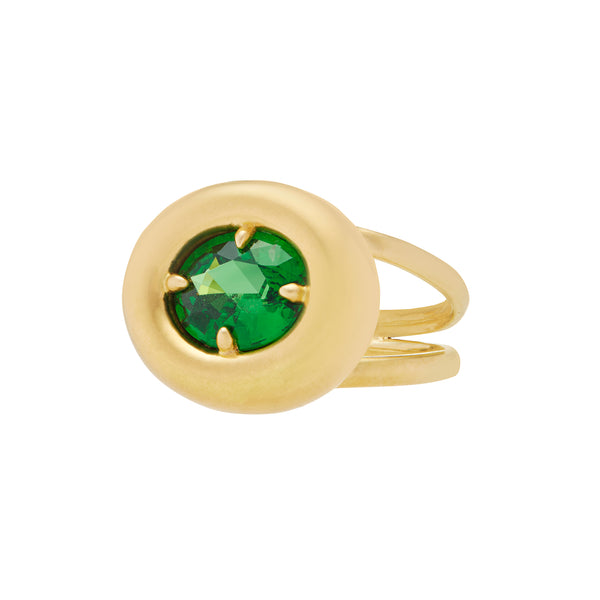 Balloon Tsavorite Ring