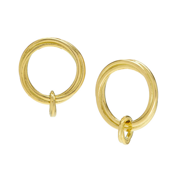 Vertigo Large Duo Hoop Earrings