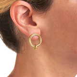 Vertigo Large Duo Hoop Earrings